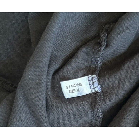 Stay Fly Unisex Black T shirt Love yourself first Size Medium - Picture 10 of 10